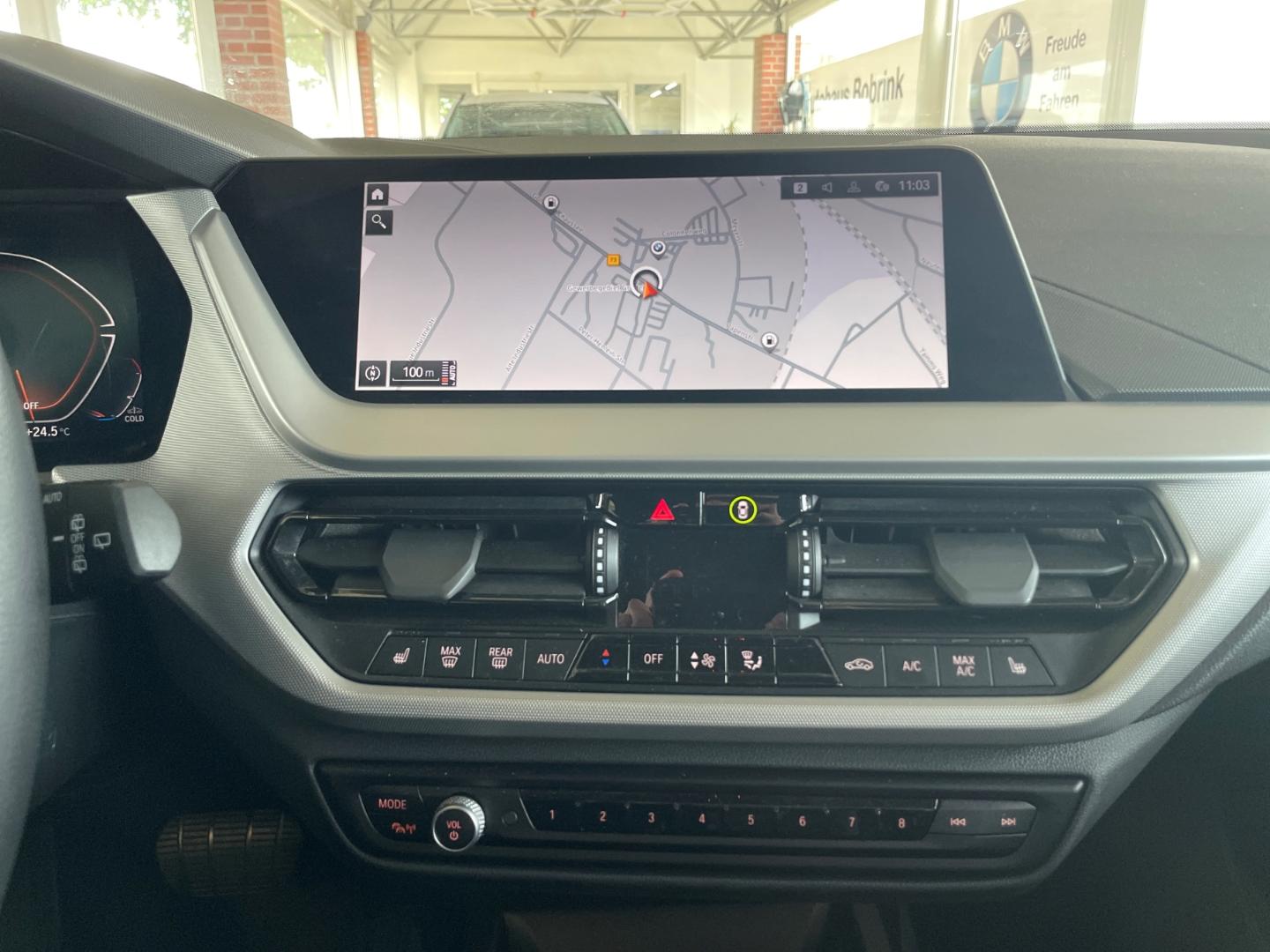 BMW 118 i Advantage Steptronic LED Shz PDC DAB WLAN, миниатюра 10