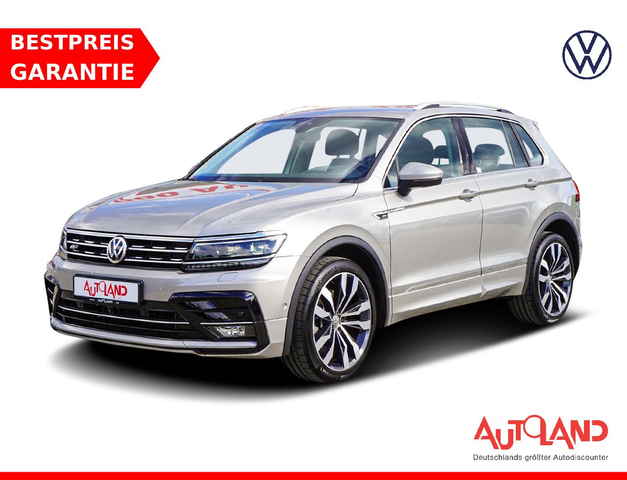 Volkswagen Tiguan 2.0 TSI DSG 4Motion R-Line ACC 360°