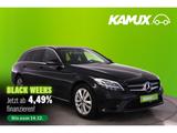 Mercedes-Benz C 180 CGI T 9G-Tronic Avantgarde+LED+AHK+KAMERA - Gebrauchtwagen in Hamburg