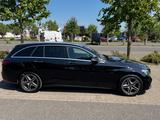 Mercedes-Benz C 300AMG-Line, Pano, HuD, Matrix-LED, Burmester - Hybrid (Diesel/Elektro): Alcantara, Panorama-Dach