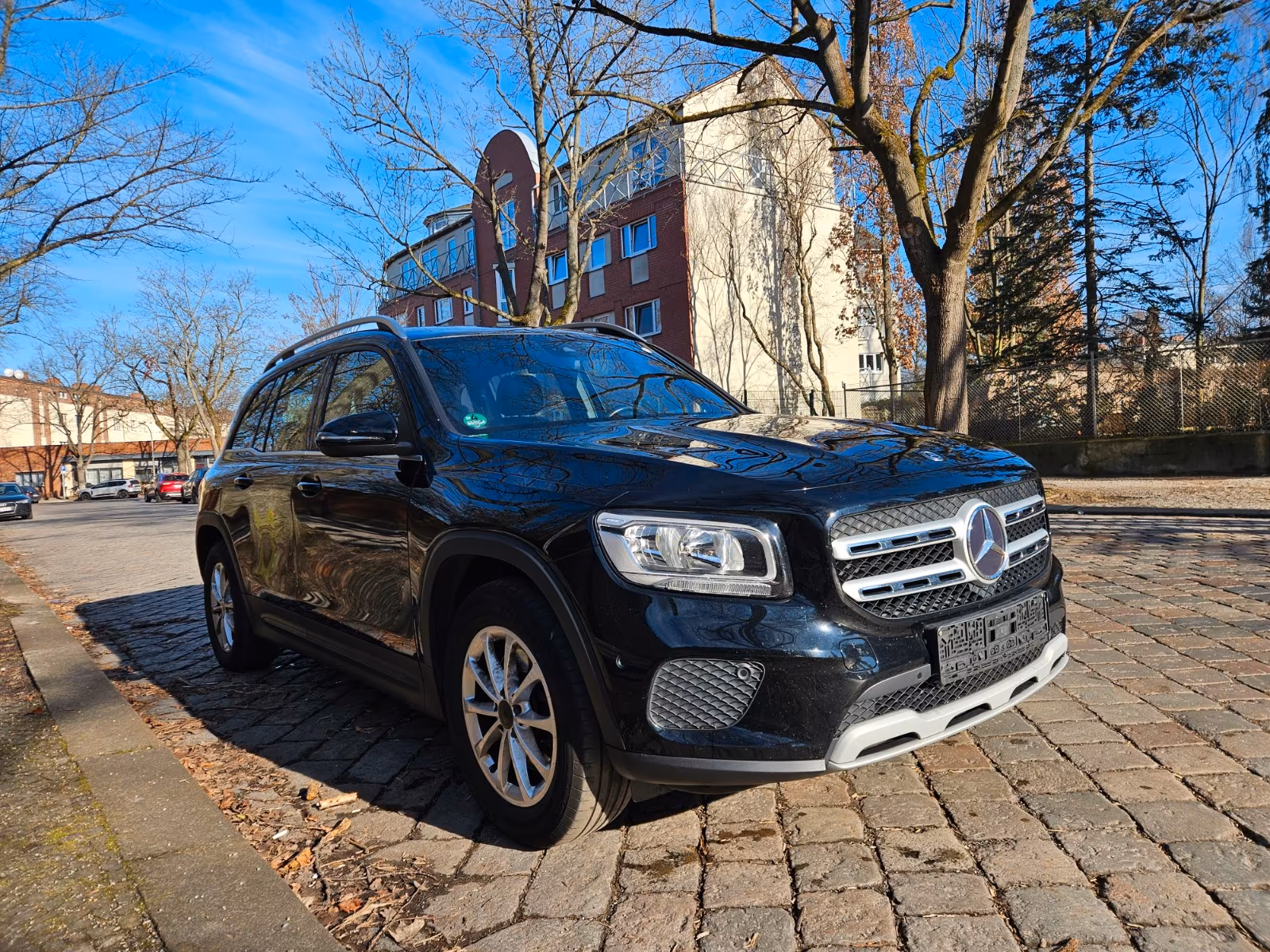 Mercedes-Benz GLB 200 d