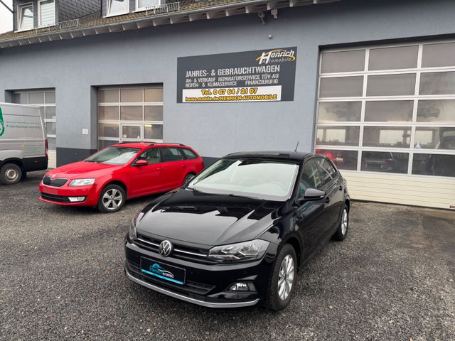 Volkswagen Polo VI Highline DSG Klimaauto Navi PDC SHZ Alu