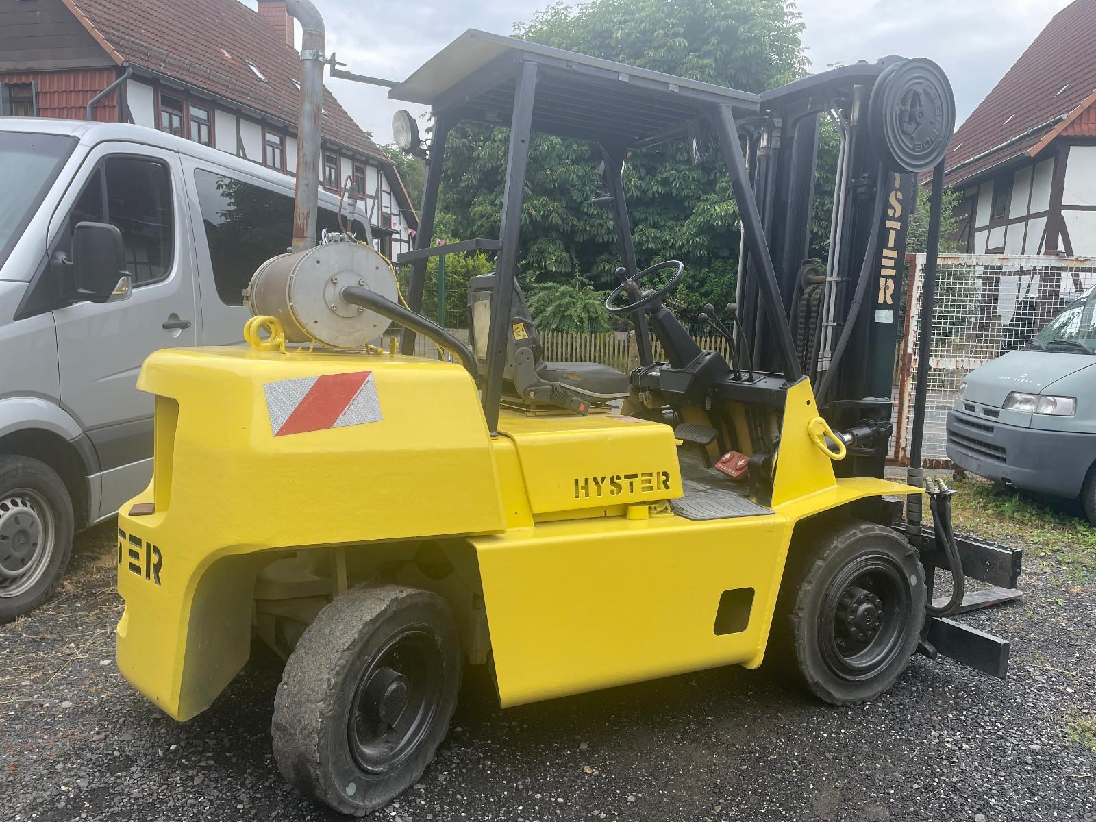 Hyster H4.00Xl/5 mit Dieselpartikkelfiter Halleneinsatz