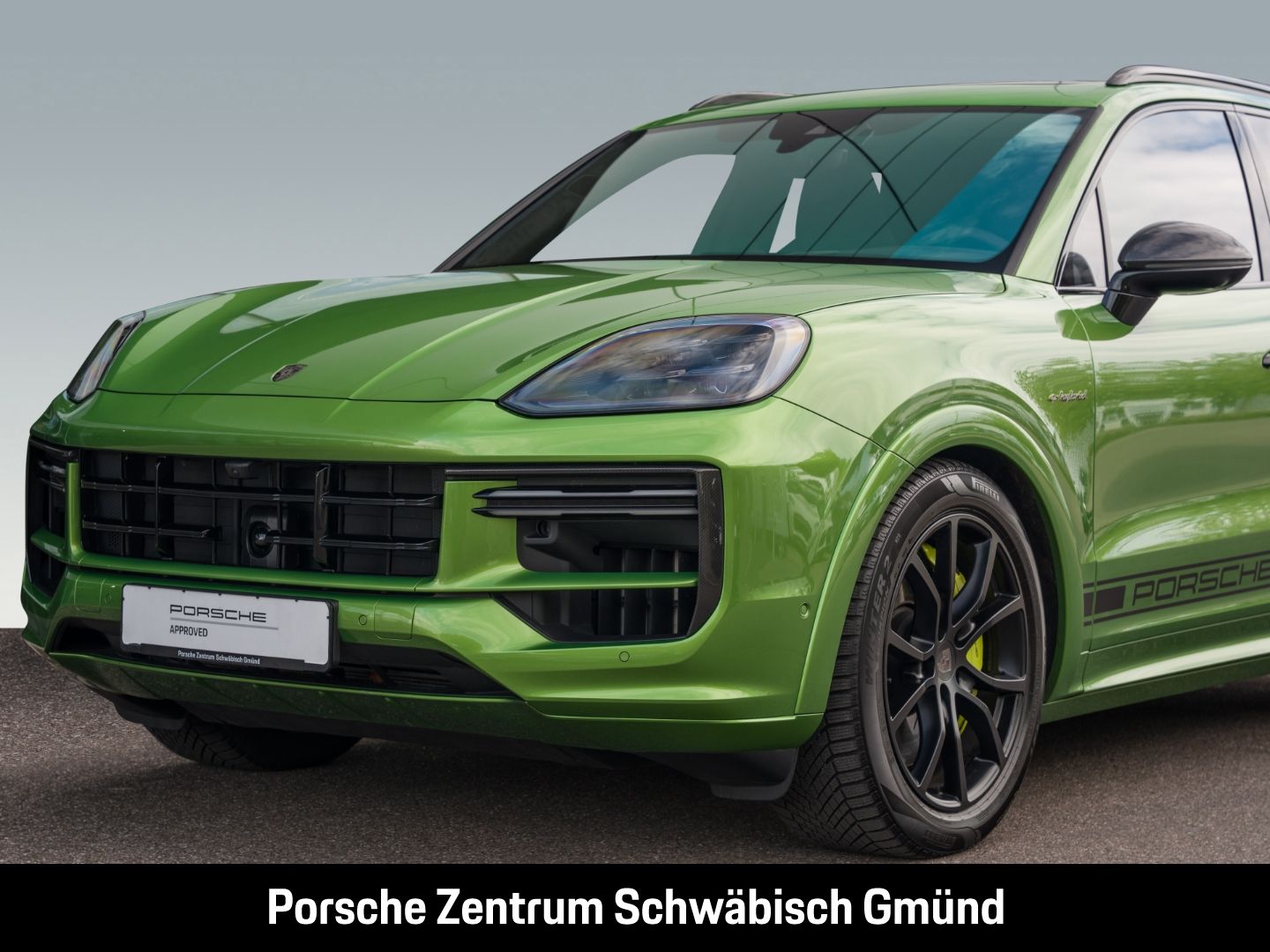 Porsche Cayenne Turbo E-Hybrid Burmester Nachtsicht PDCC foto 9