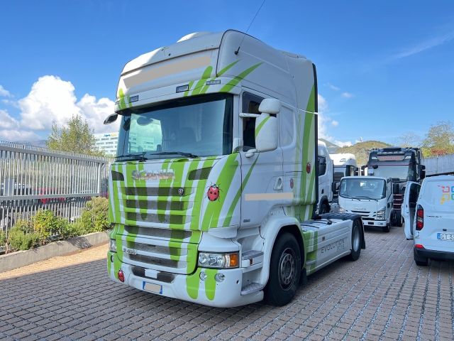 Scania R 450 - VOLL LUFT