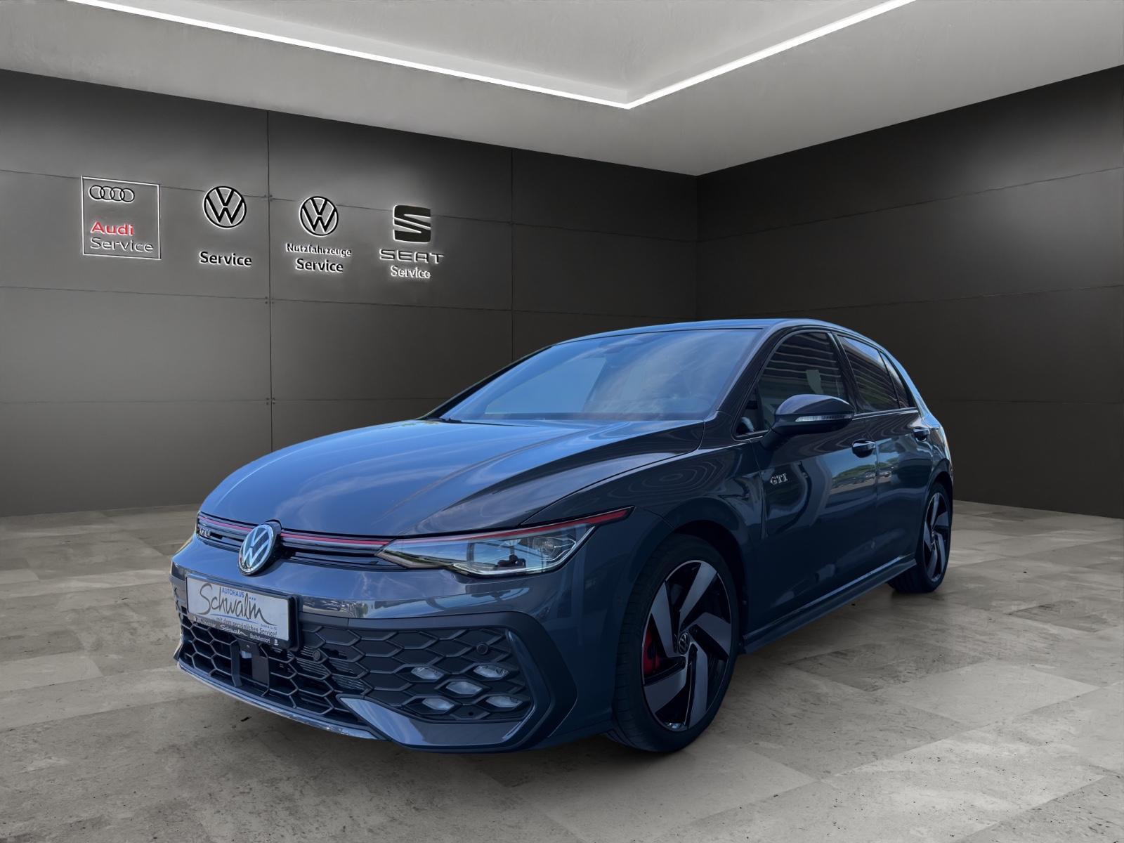 Volkswagen Golf VIII 2.0 TSI GTI *Matrix/360°/H&K/Navi*