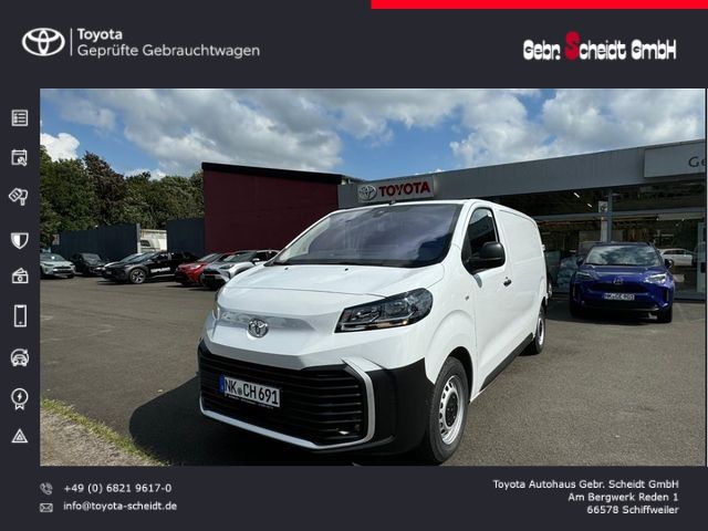 Toyota Proace 1,5-l-D-4D L1 Meister Navi Boden Kamera d