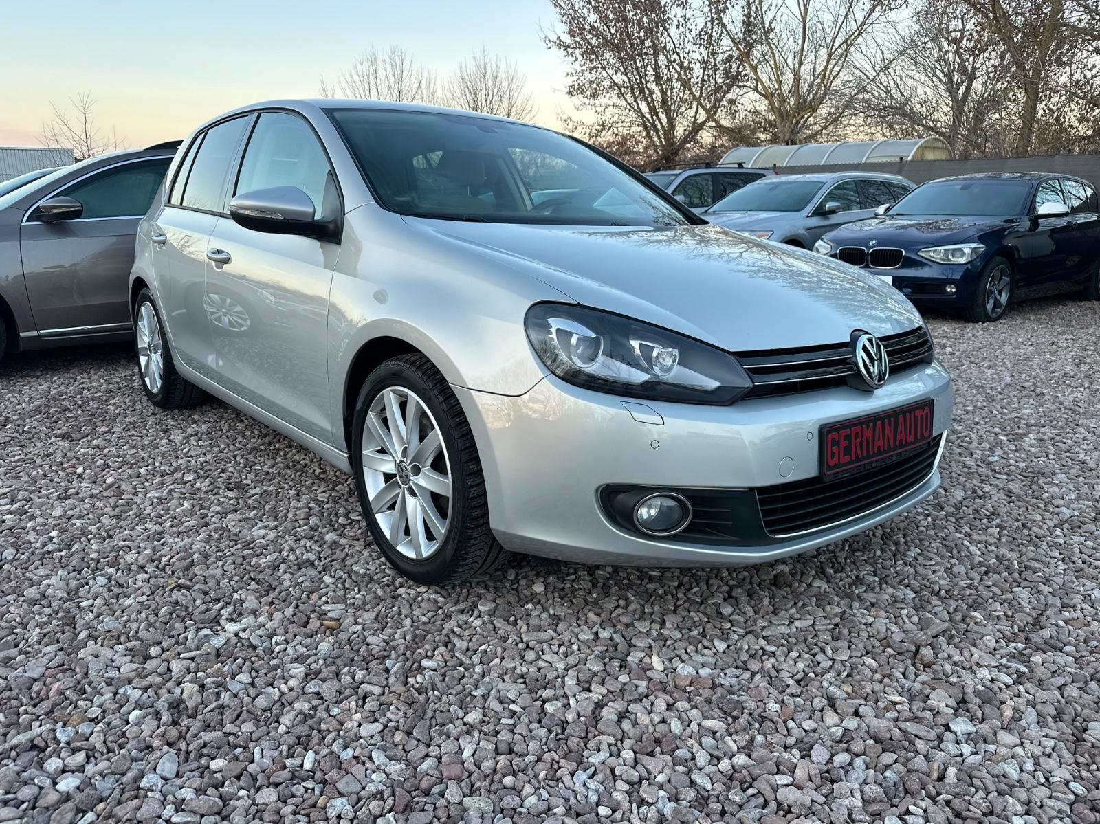 Volkswagen Golf VI Highline 4Motion 2.0TDI,TÜV NEU