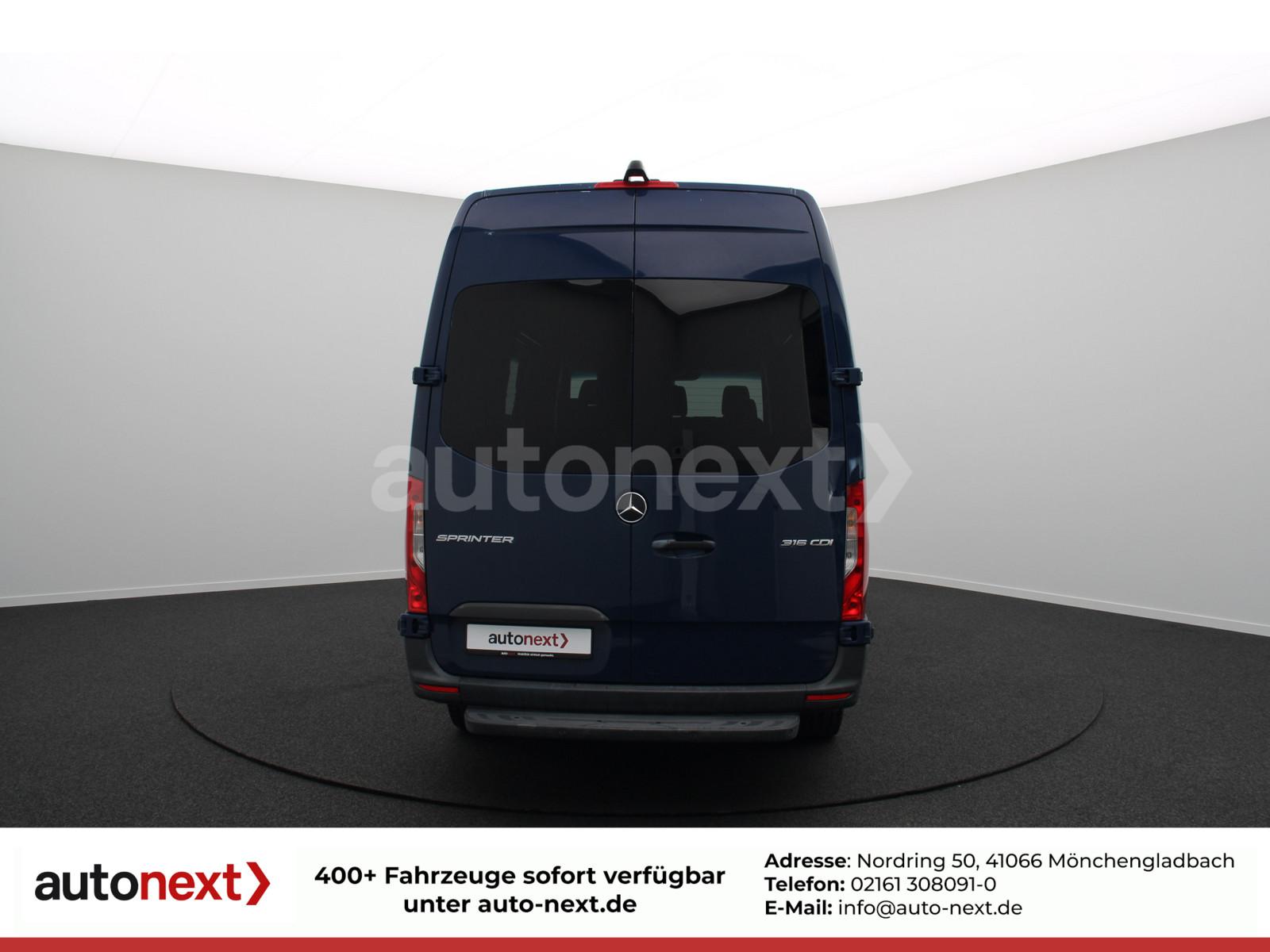 Mercedes-Benz Sprinter 316 Mixto Aut. *6-Sitze* 360°+Navi (169
