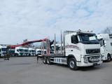 Volvo FH 540 *Holztransporter/Kran Palfinger* - Abrollkipper 6x4