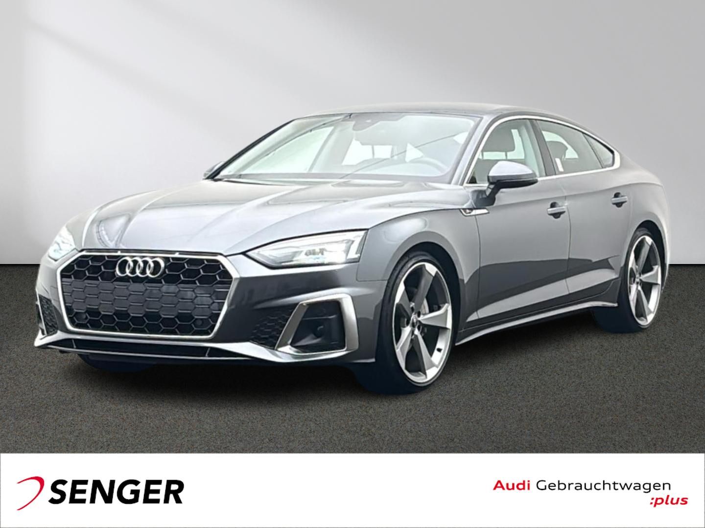 Audi A5 Sportback 40 TDI S line business MMI LED foto 1