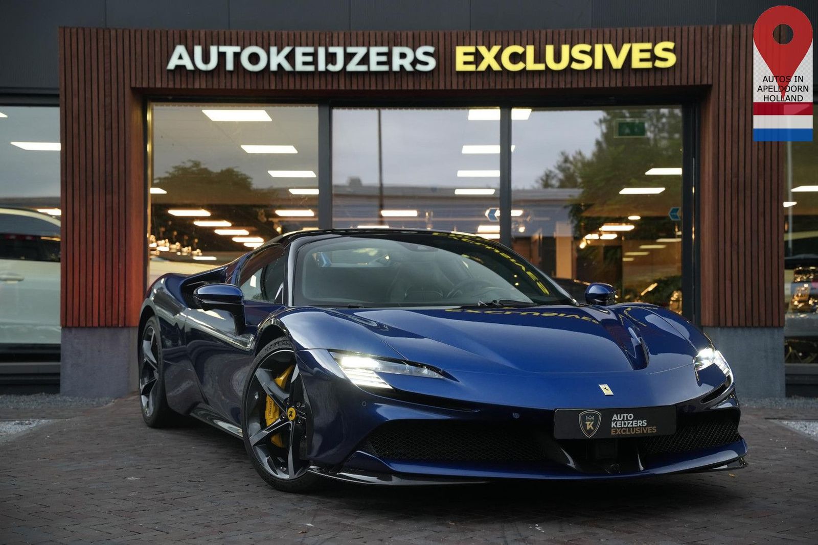 Ferrari SF90 Spider 4.0 V8 1.000 PK imagem 3