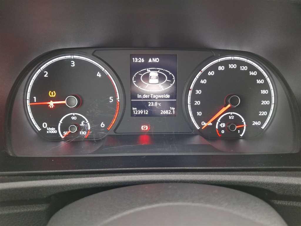 Volkswagen Caddy Kasten 2.0 TDI 