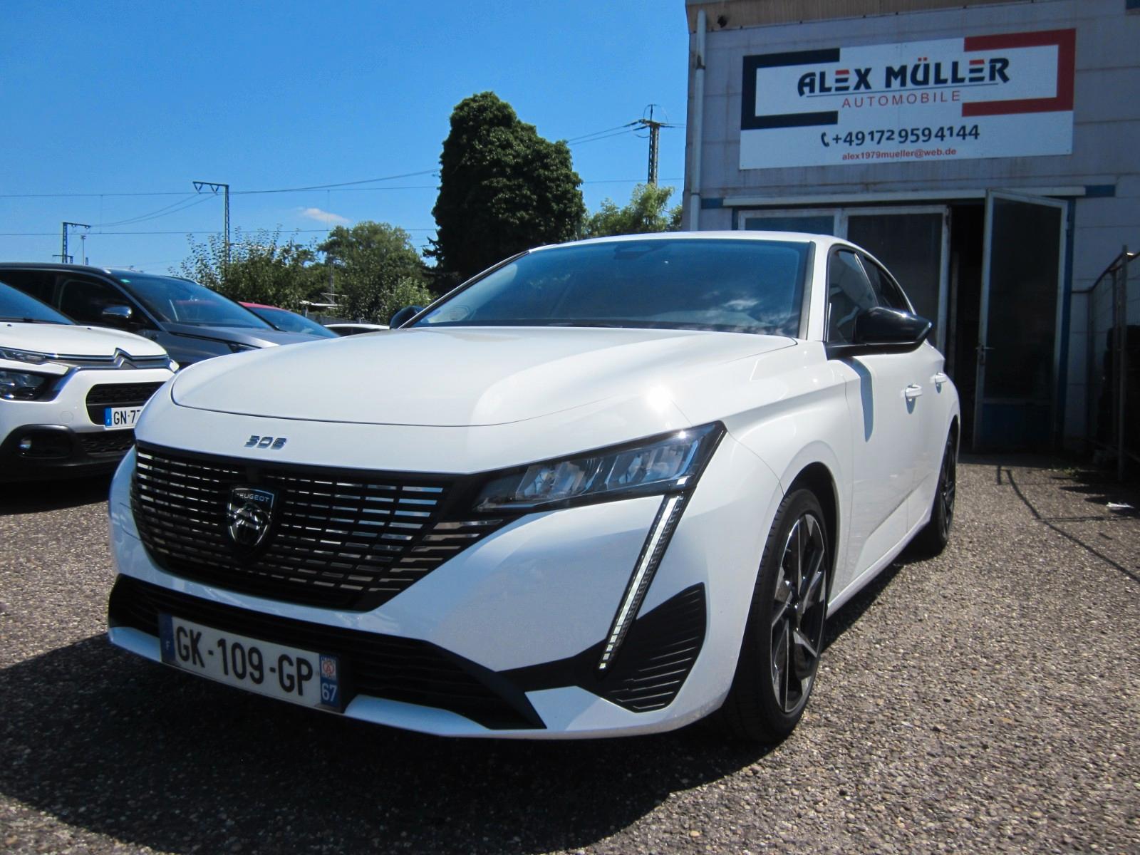Peugeot 308 1.2 PureTech 130 S&S EAT8 Allure