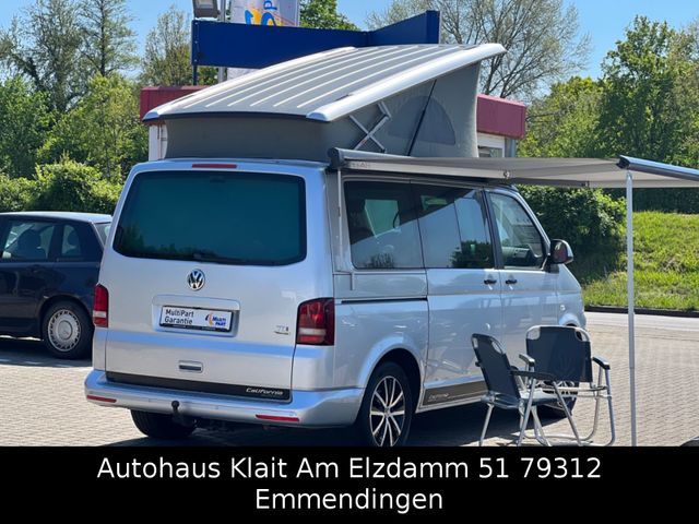 Fahrzeugabbildung Volkswagen T5 California DSG 4 Motion ATM bei 80 000Km