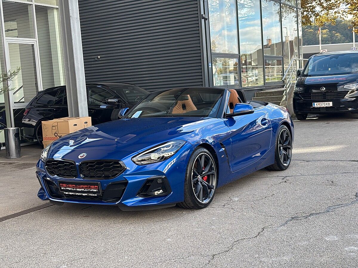 BMW Z4 sDrive M40i Aut. Head-Up, LKH, Memory M Si...