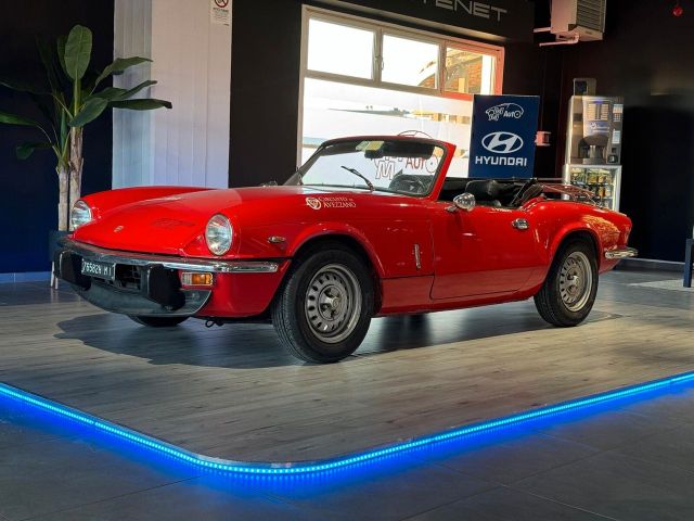 Autres Triumph Spitfire 1977 TARGA ORO ASI