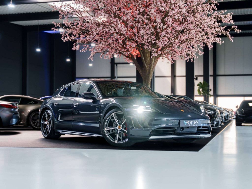 Porsche Taycan 4S Cross Turismo - Sport Chrono - ACC - H