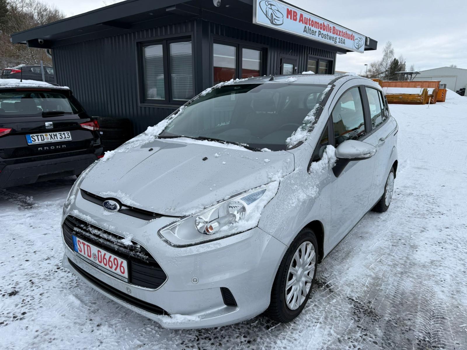 Ford B-MAX Trend*1.Hand*SHG*Rentner*S.Sauber*PDC*