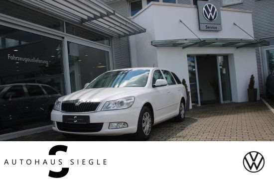 Skoda Octavia Combi 1.6 TDI Ambiente Parktronic Sitzhe