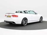 Audi RS5 Cabrio 4.2 FSi 450 Pk RS 5 quattro | Carbon - : Allradantrieb, Cabrio
