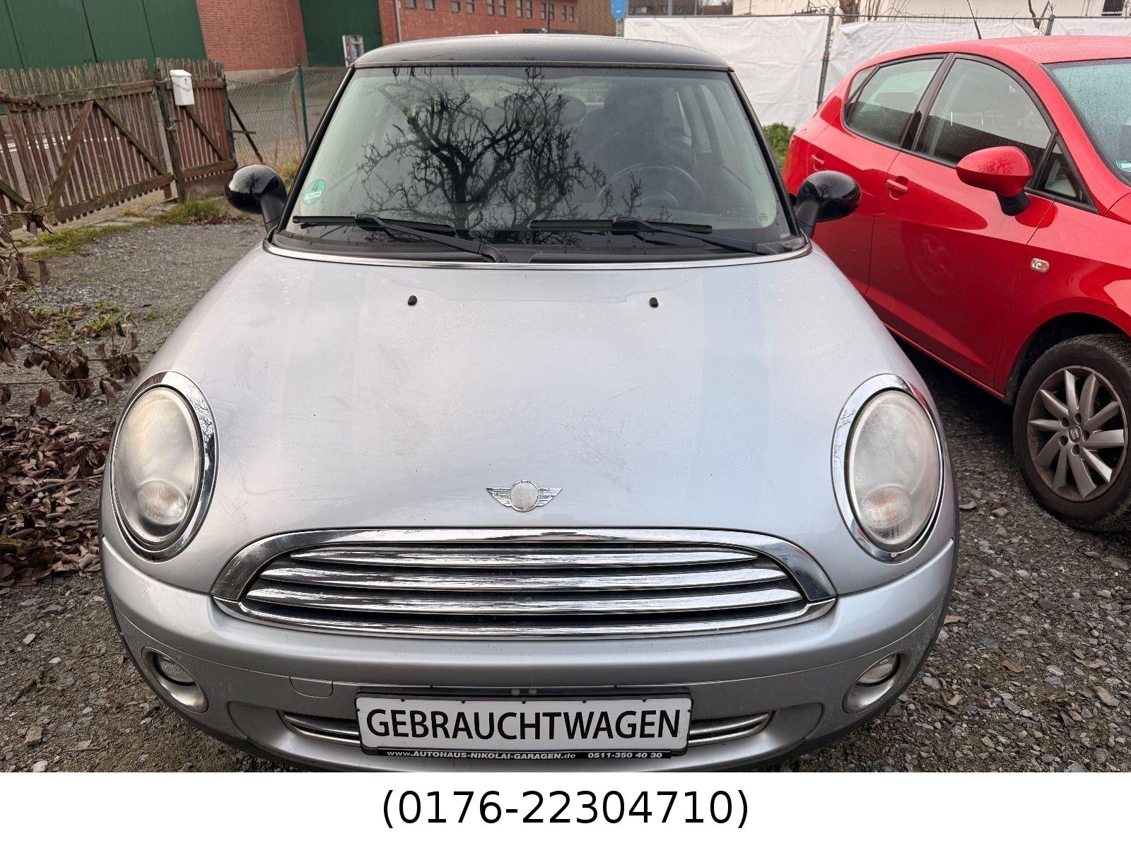 MINI COOPER 1.6 ZV/ALU/KLIMA/SHZ/PANO