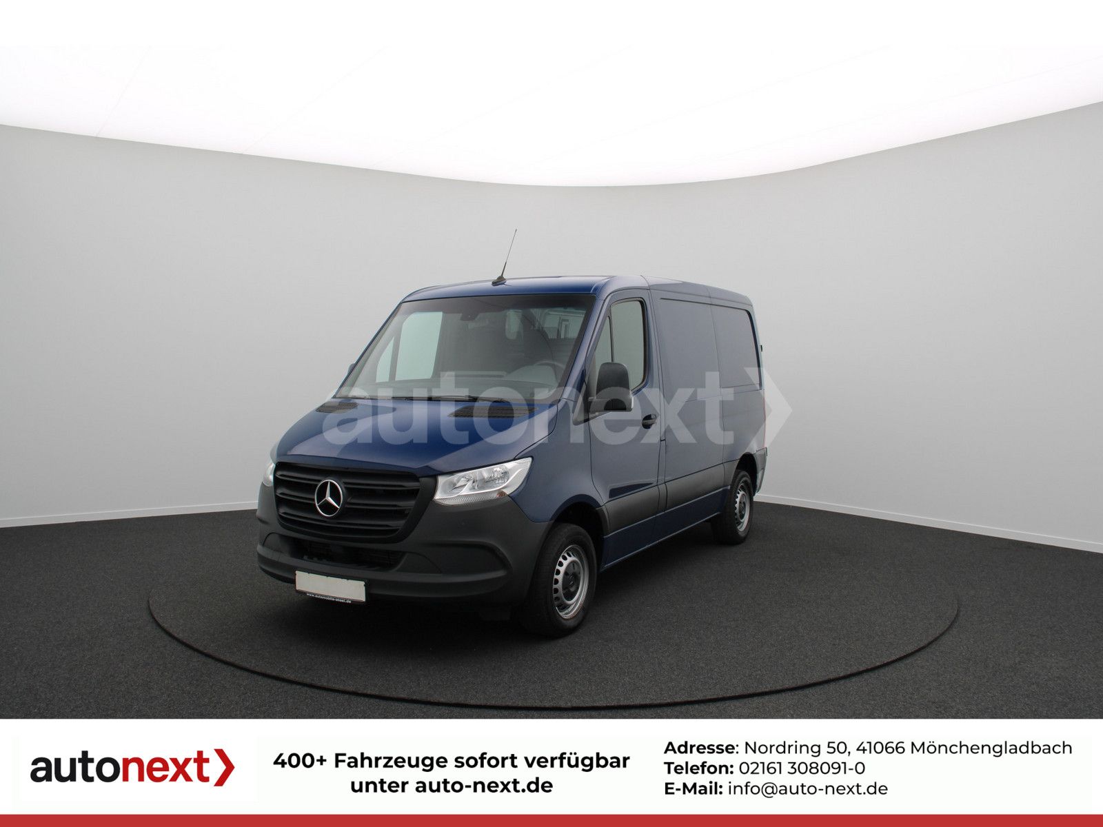 Mercedes-Benz Sprinter 211 Kompakt *1.HAND* + AHK (4328) foto 5