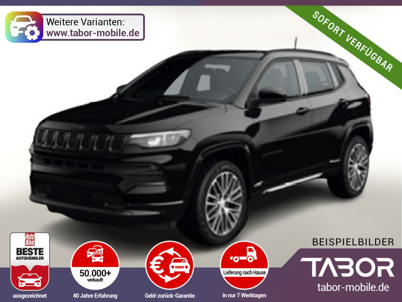 Jeep Compass MHEV Altitude DCT PremiumP 360°Kam TotWi
