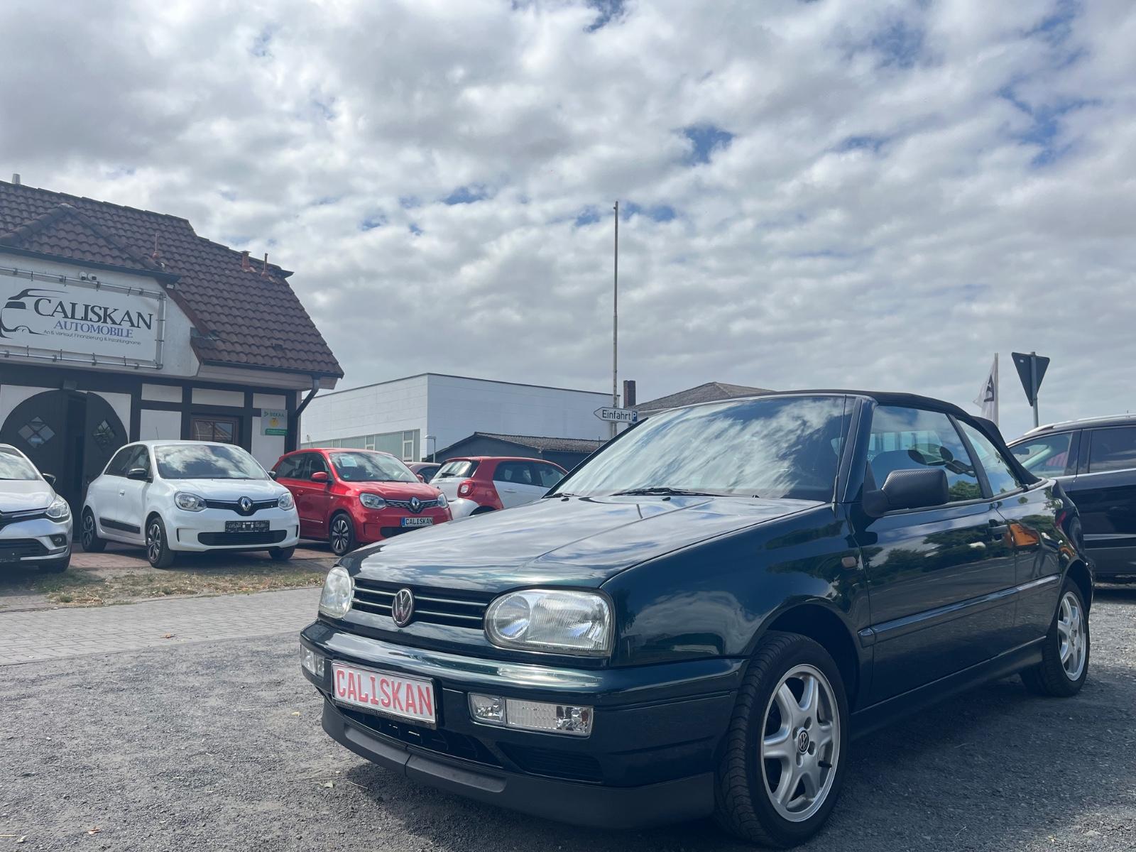 Volkswagen Golf Cabrio /Leder/Kein Rost