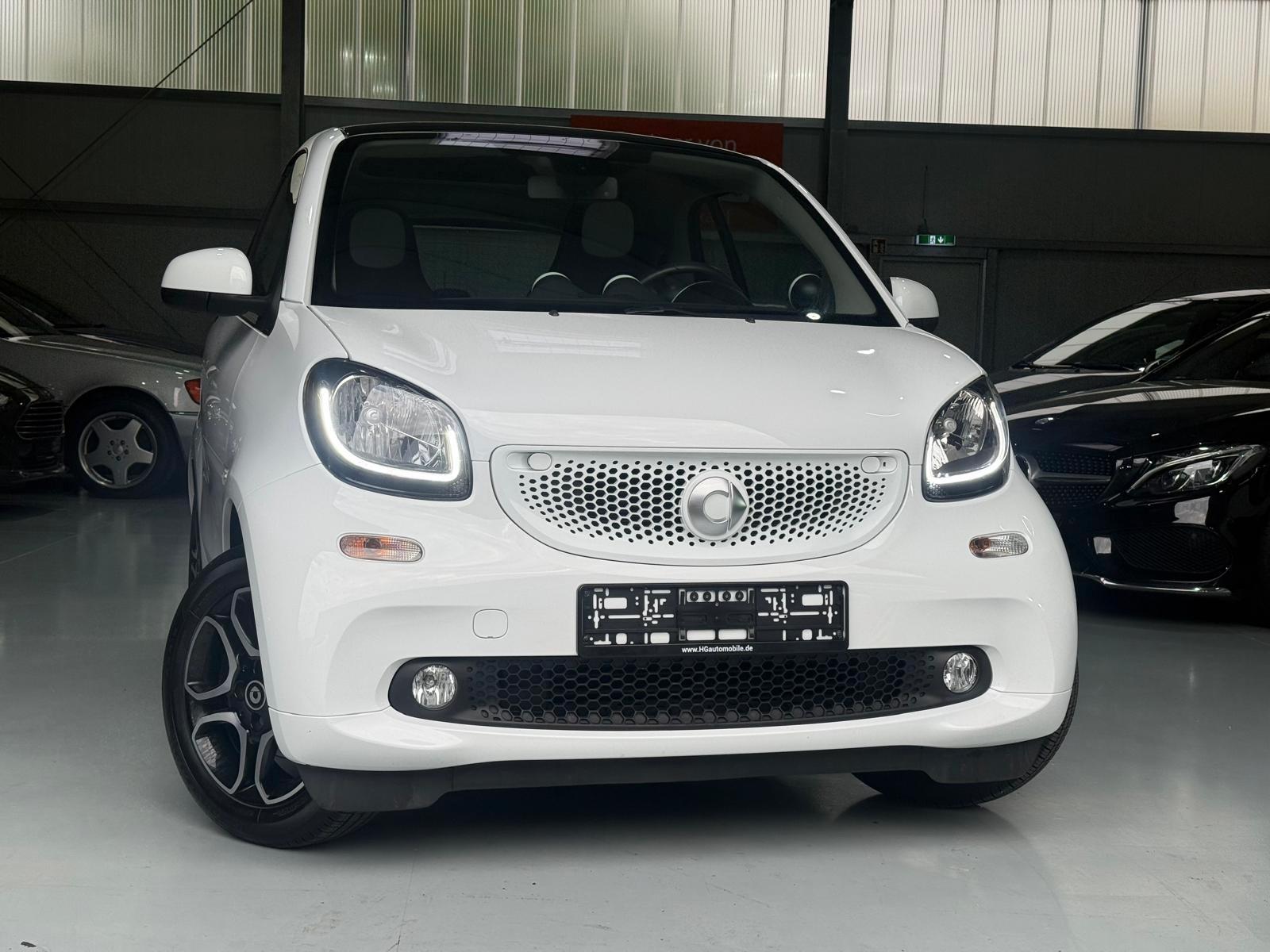 Smart ForTwo Navi Tempomat SHZ