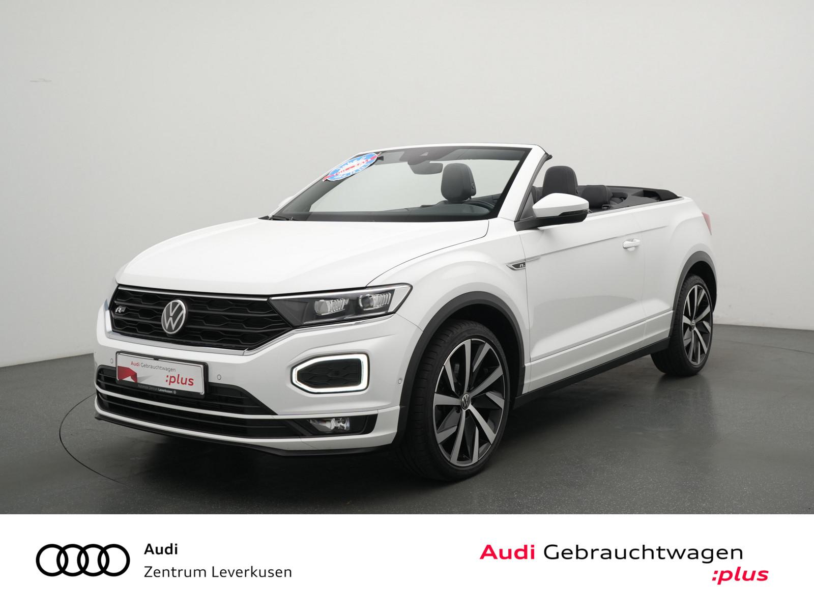 Volkswagen T-Roc Cabrio R-Line DSG NAVI VIRT ACC KAM LEDER