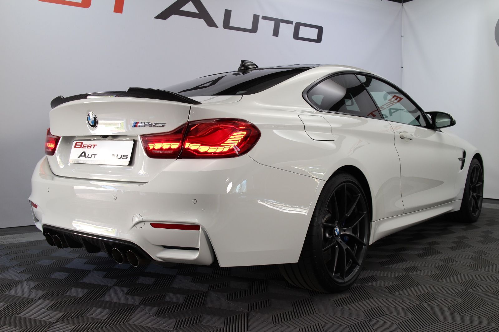 BMW M4 CS Head-Up M Driver's foto 12