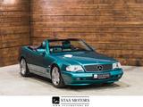 Mercedes-Benz SL 320 DESIGNO*AMG*DEUTSCH*SCHECKHEFT*105000KM - Mercedes-Benz SL 320: AMG