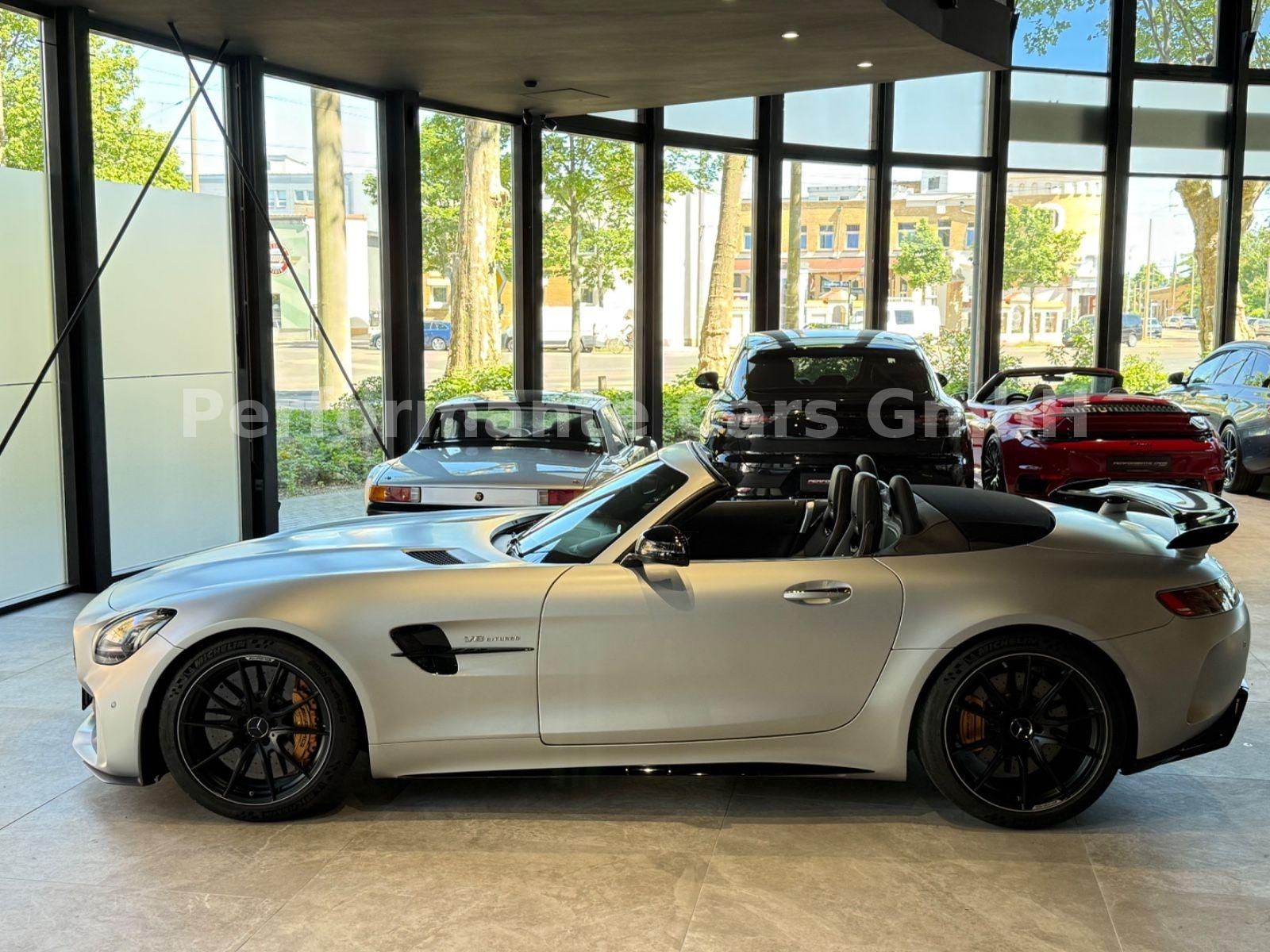 Mercedes-Benz AMG GT R Roadster-1.Hand-MWST AUSAWEISBAR
