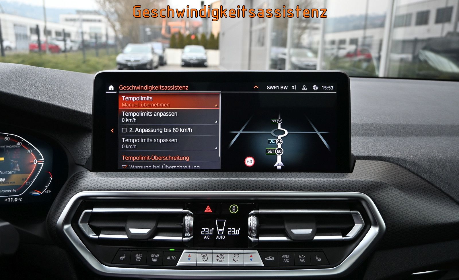 Fahrzeugabbildung BMW X3 xDr30d M SPORT °UVP 95.500€°ACC°AHK°HUD°STHZG