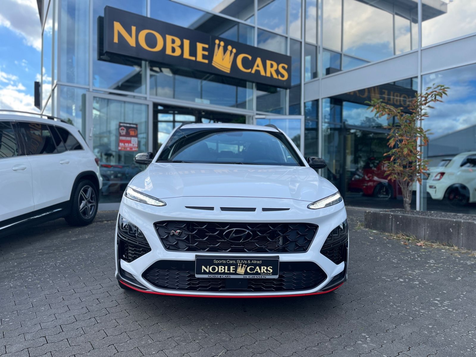 Fahrzeugabbildung Hyundai KONA N Performance 2WD KOMFORT LED NAV SHZ