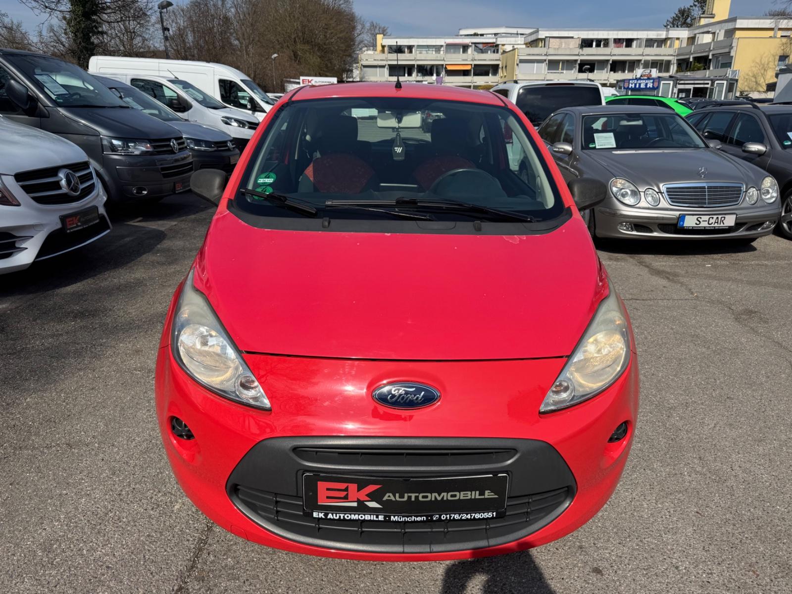 Ford Ka Trend  Motor 1,2 Ltr.