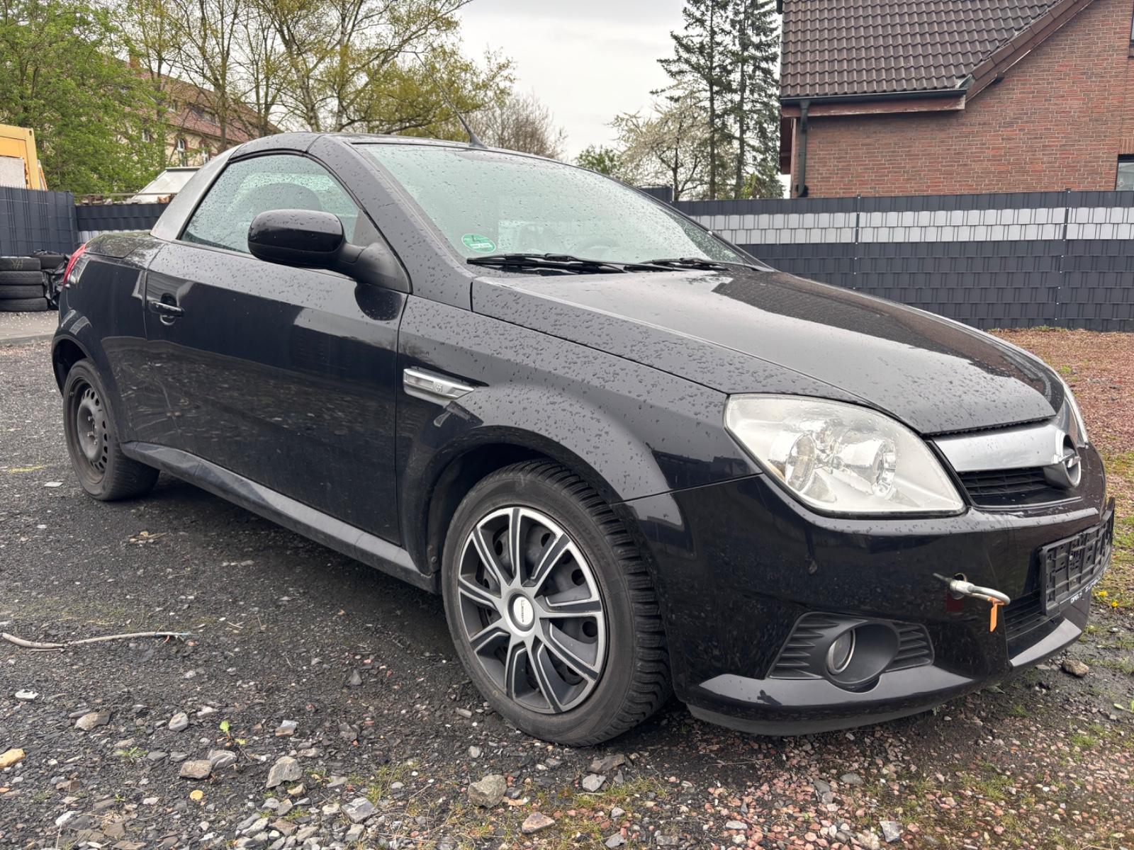 Opel Tigra Twin Top Basis // ALU // Klima