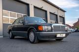 Mercedes-Benz W126 300 SE mit Leder und Gardinen - Mercedes-Benz 300: W126 300se