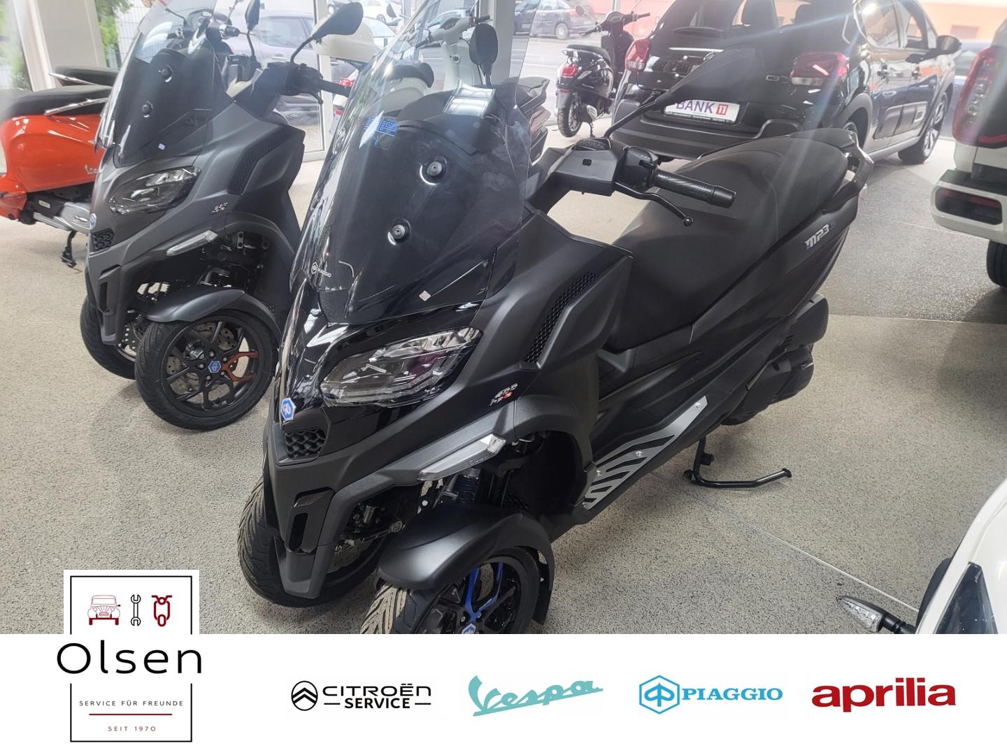 Piaggio MP3 400 HPE Sport E5+ Nero Meteora