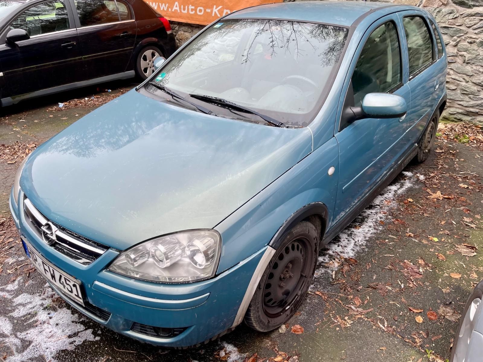 Opel Corsa C Edition | TÜV WEGGELAUFEN