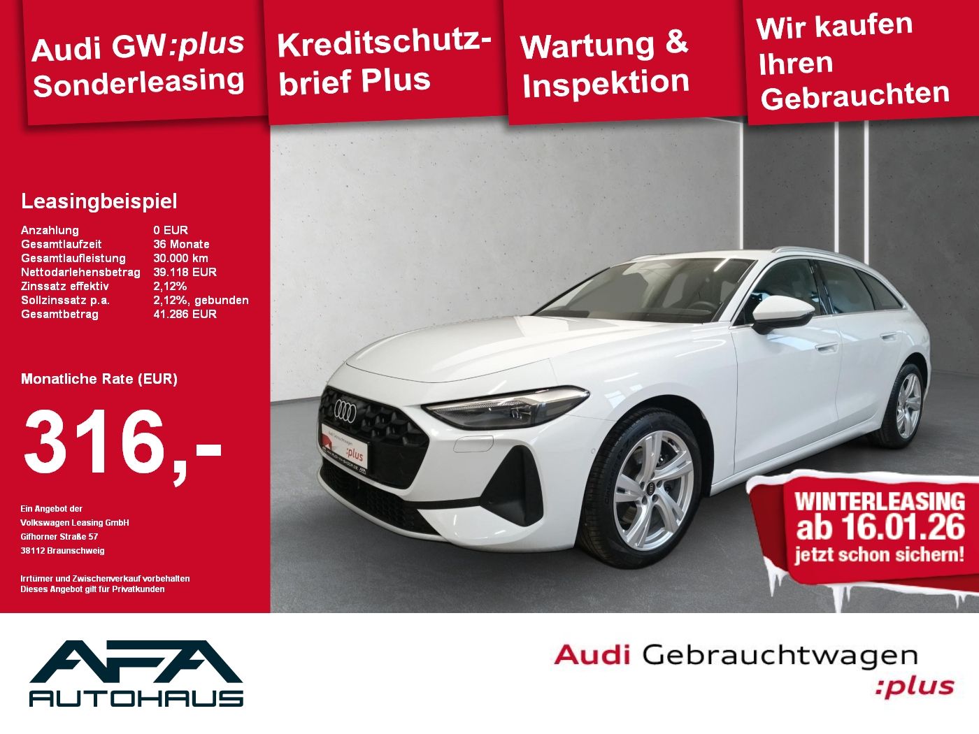 Audi A5 Avant TFSI S tronic LED*Navi*S-Sitze*Leder*AC