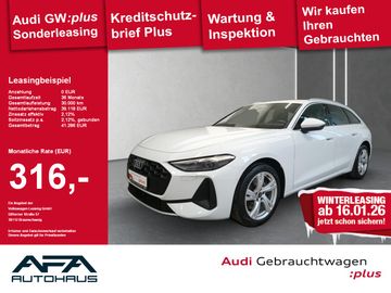Audi Leasingangebot: Audi A5 Avant TFSI S tronic LED*Navi*S-Sitze*Leder*AC