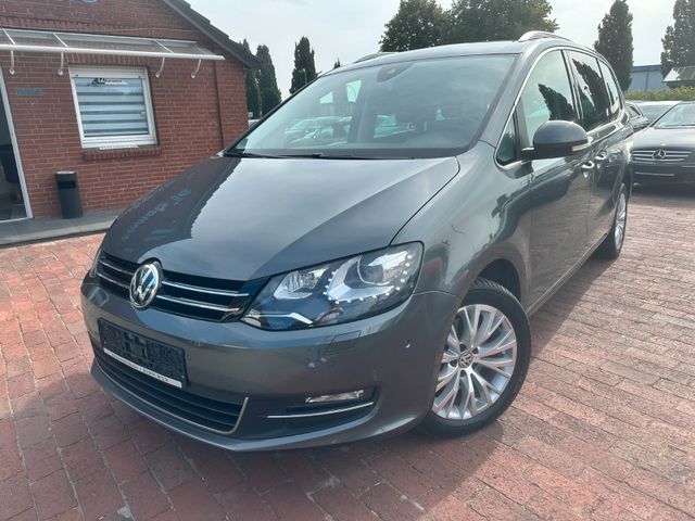 Volkswagen Sharan HighlineBMT CAM ACC TOTW SPUR AHK StandHz