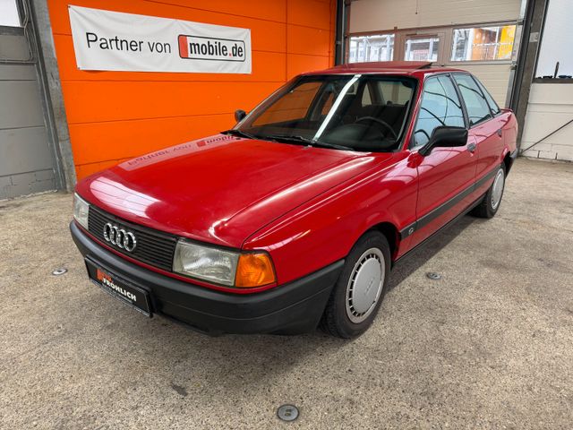 Audi 80 1.8S TÜV 1/26 H Kennzeichen möglich