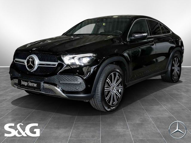 Mercedes-Benz GLE 400 d 4M Coupé+AHK+STANDHEIZUNG+DISTRONIC