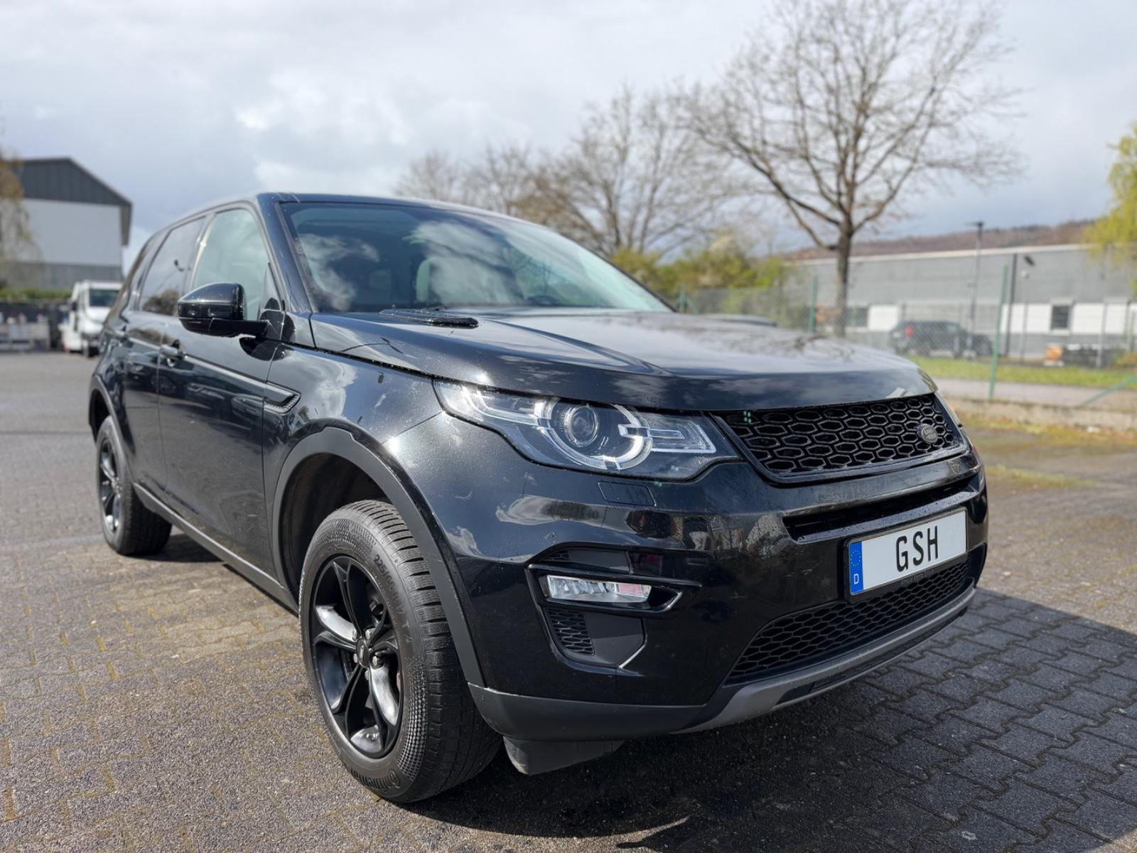 Land Rover Discovery Sport SE AWD 7Sitze Panorama Automatik