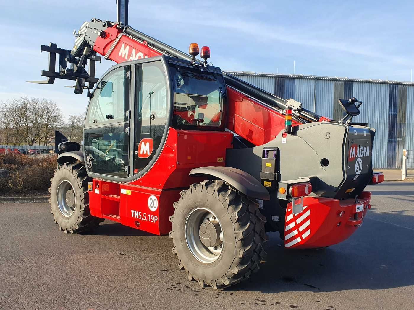 Fahrzeugabbildung Andere Magni TH 5,5.19 P / 5,5to - 19m / 102PS DEMO 70h