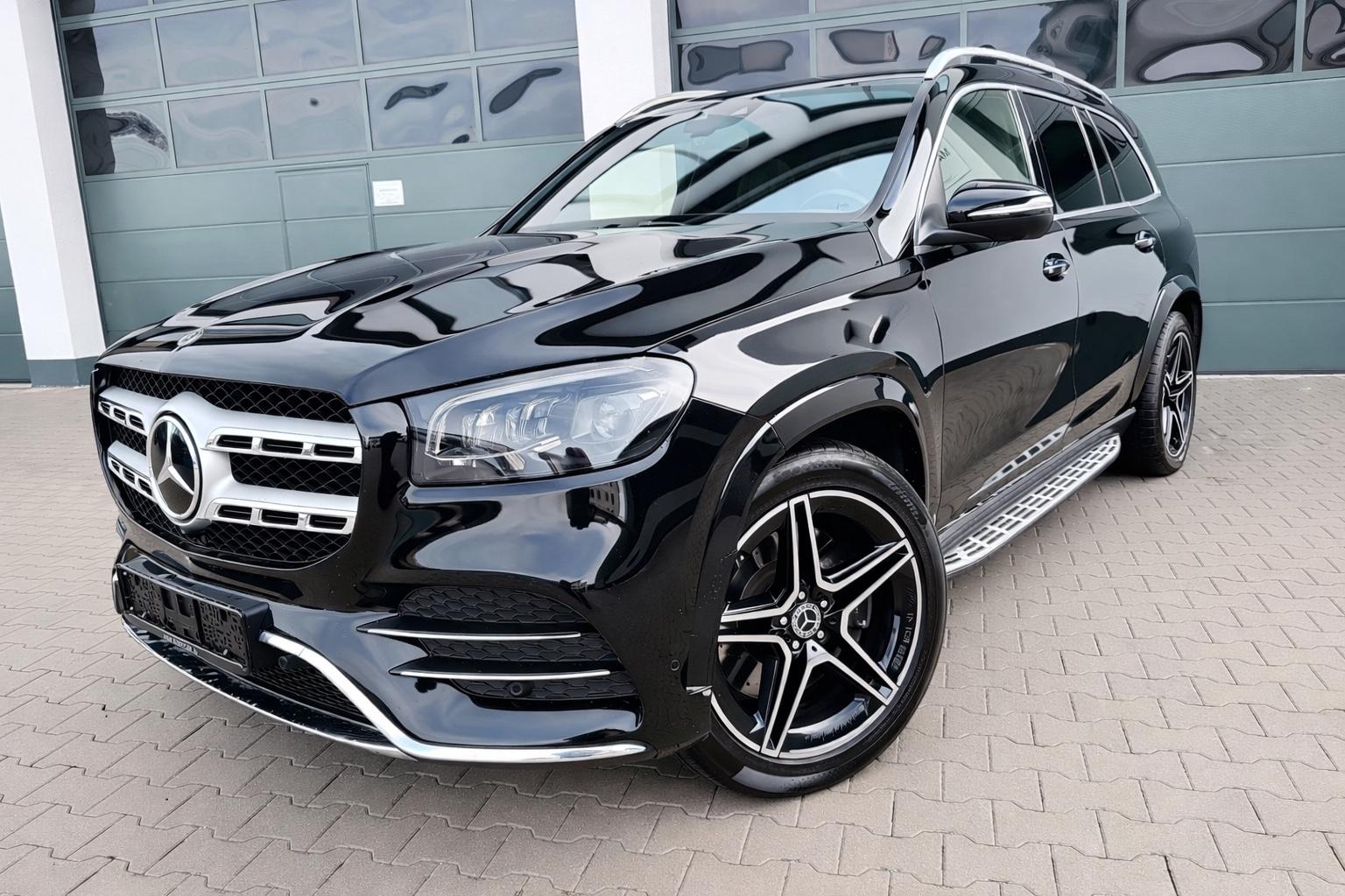 Mercedes-Benz GLS 400d AMG Line 4Matic/HUD/PANO/BURM/21Zoll