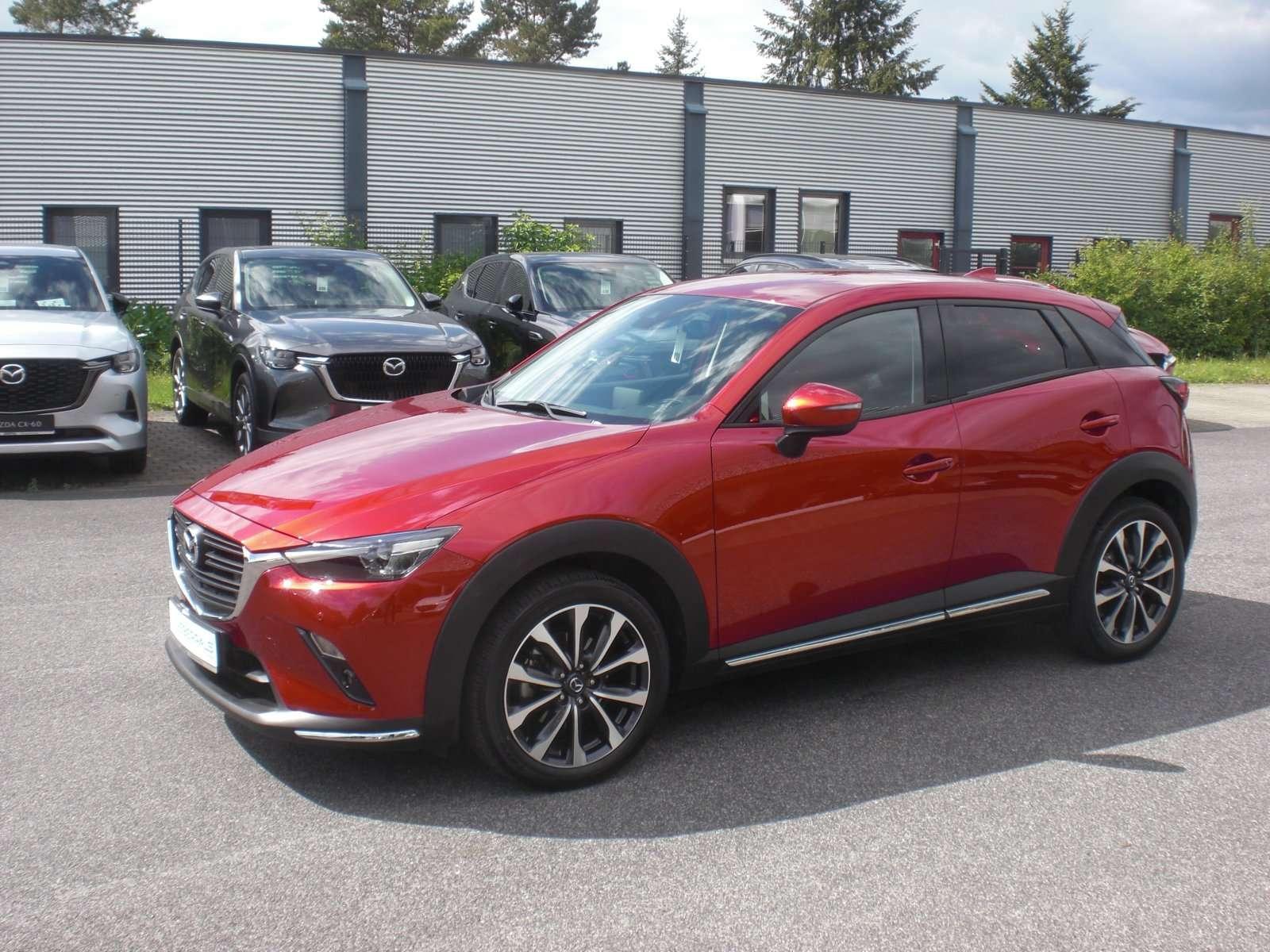 Mazda CX-3 Sports-Line